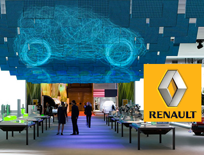 Trabajos Stand Renault